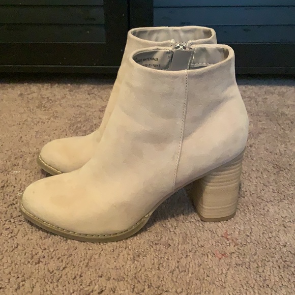 Beige Booties - Picture 3 of 5